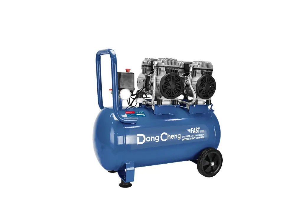 Oil-Free Air
Compressor DQE1200×2/50L(220V)