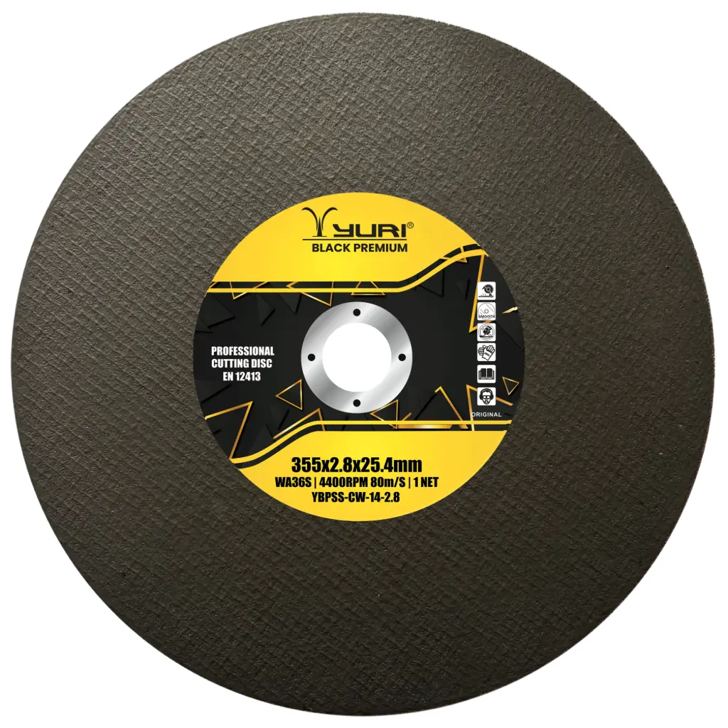 355X2.8X25.4MM ABRASIVE CUTTING WHEEL