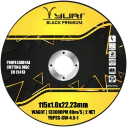 115X1X22.23MM ABRASIVE CUTTING WHEEL