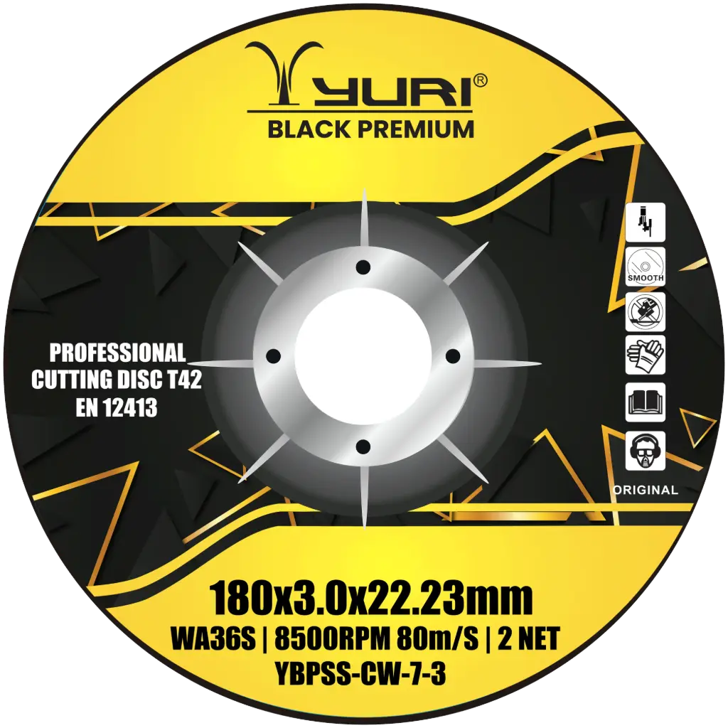 180X3X22.23MM ABRASIVE CUTTING WHEEL