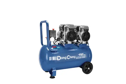 [13304512114] Oil-Free Air
Compressor DQE1200×2/50L(220V)