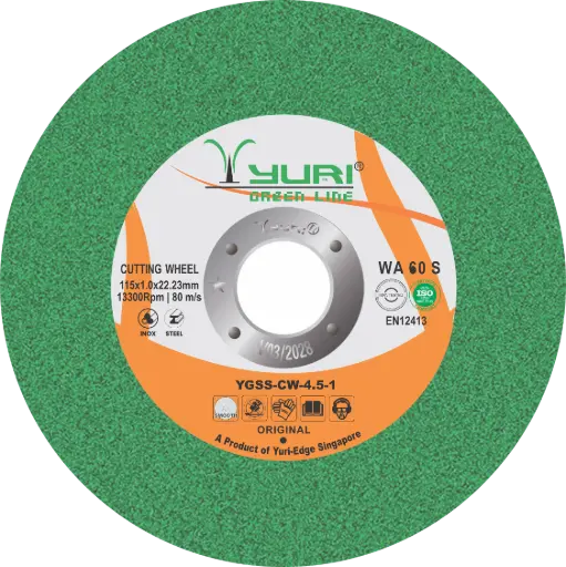 [YGLSS-CW-4.5-1] 115X1.0X22MM ABRASIVE CUTTING WHEEL 