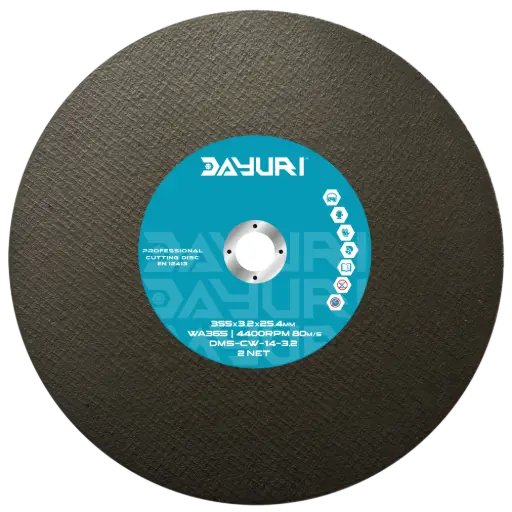 [DMS-CW-14-3.2] 355 x 3.2 x 25.4m